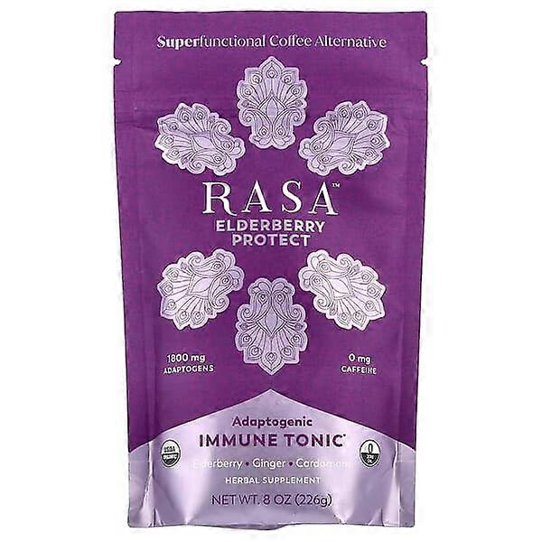 Rasa, Adaptogenic Immune Tonic, Elderberry Protect, 8 oz (226 g)