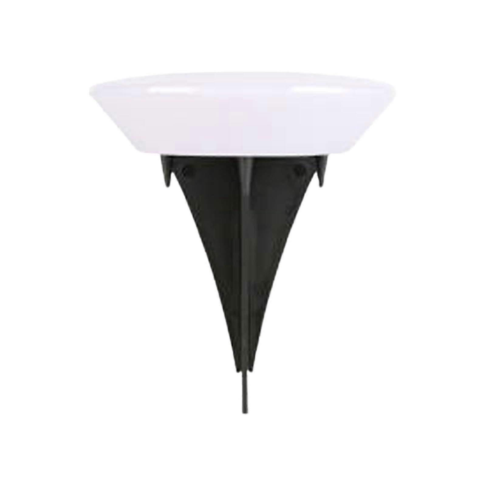 Reading Lamp for Desktop Solar Lights, 48 LED Ultra Bright, IP67 Outdoor Pool Dock Step Light, Low Profile Warm White