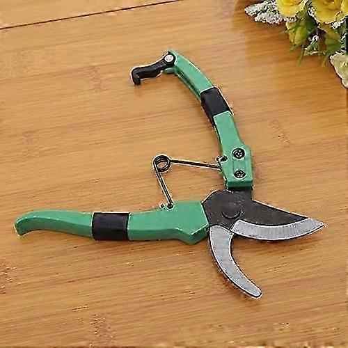 Stainless steel garden grafting tool, fruit tree pruning tools, nonslip pruning shears. Ref: 6769