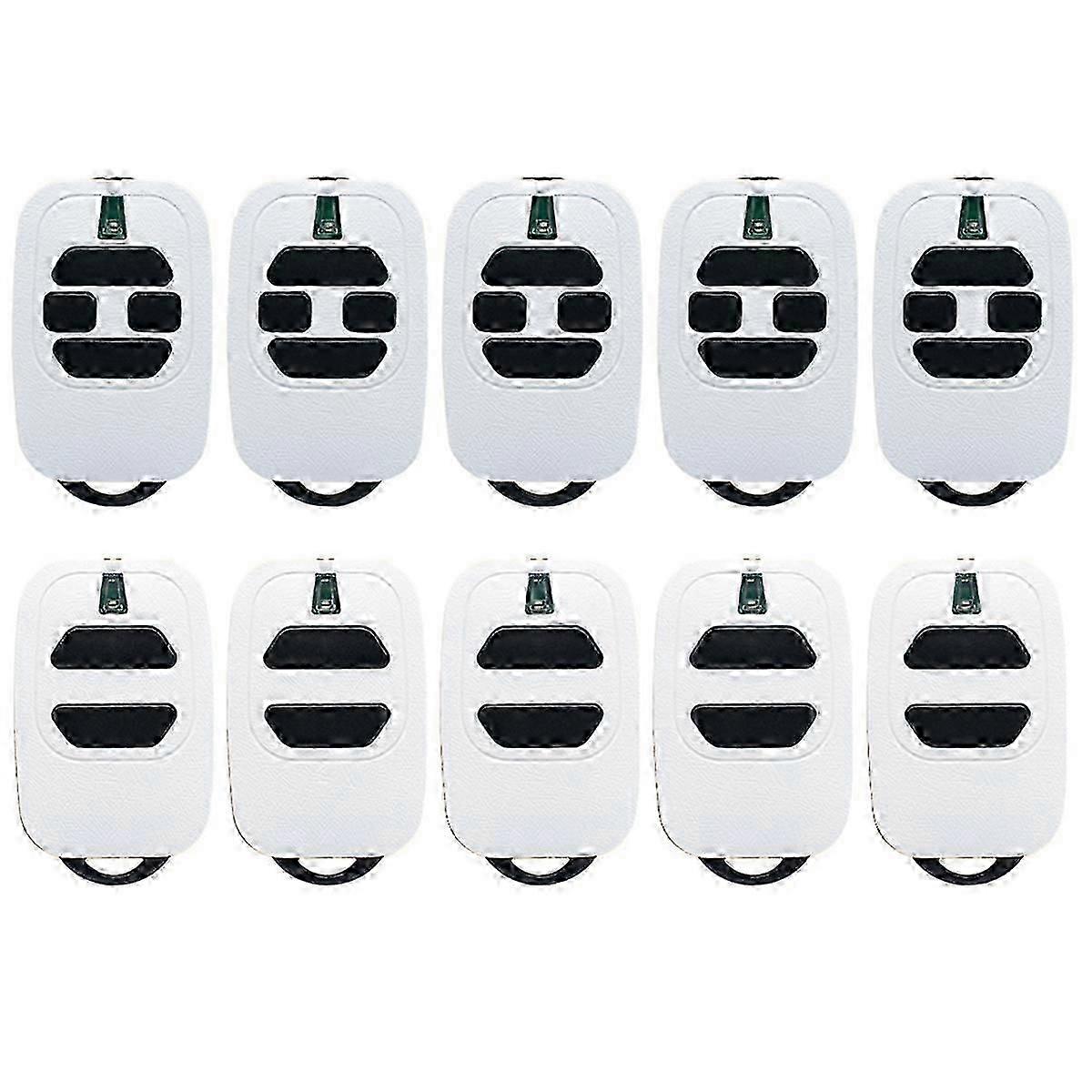 10PCS Garage Door Remote Control 433.92MHz Rolling Code for GT4 GTI2 GTI4 Series Handheld Transmitter