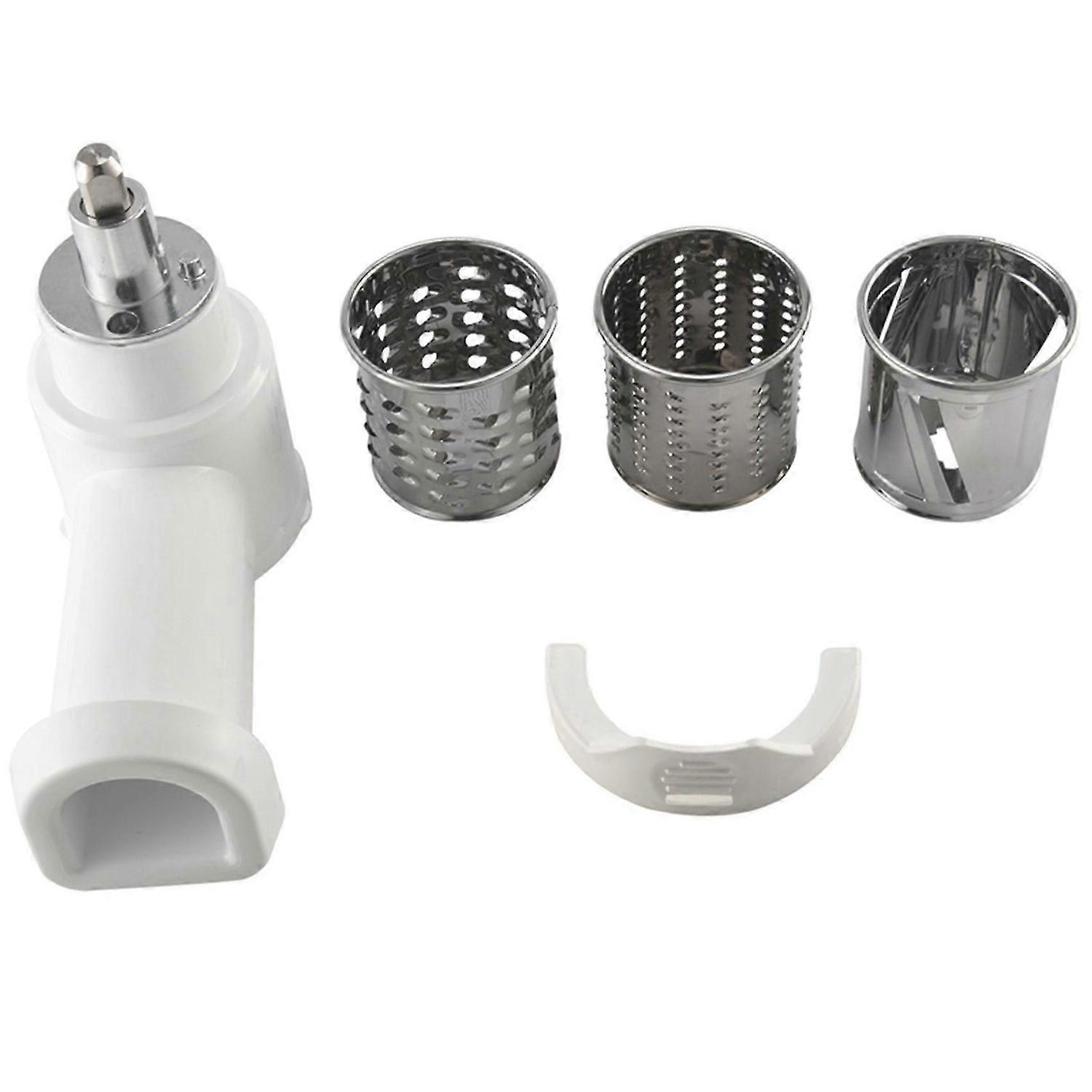 Vegetable Slicer/Shredder/Cheese Grater for KitchenAid Stand Mixer Attachment Slicing Shredding Acce