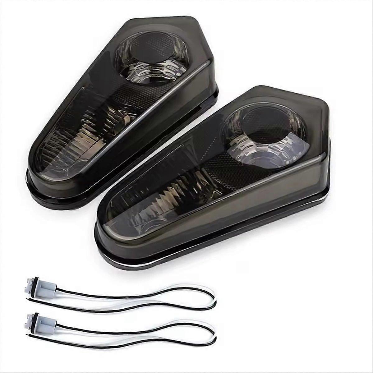 2Pcs Rear ATV UTV Taillights Stop Lamp Shell for ,B