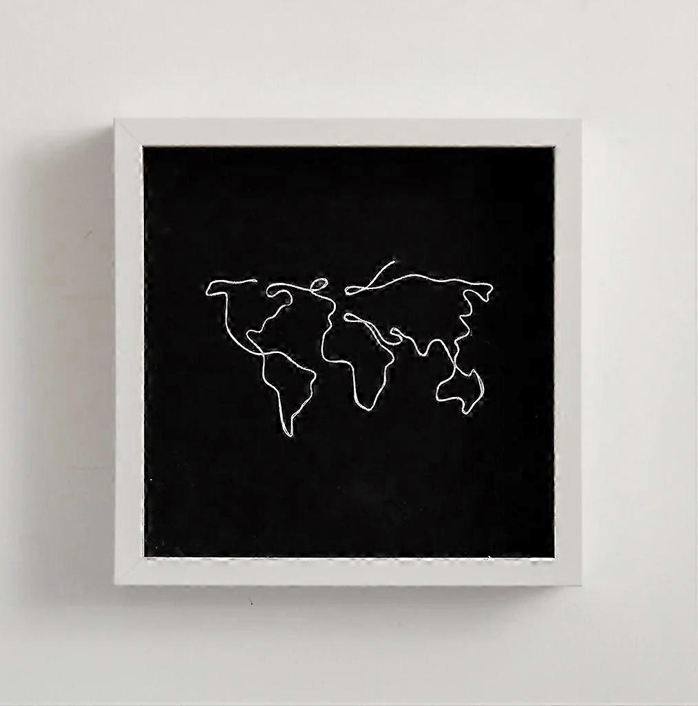 Adventure Archive Box, Travel Adventure Ticket Keepsake Box, Ticket Shadow Box, Memento Frame Shadow Box Picture Frame Pentru Wall And Tabletop Display