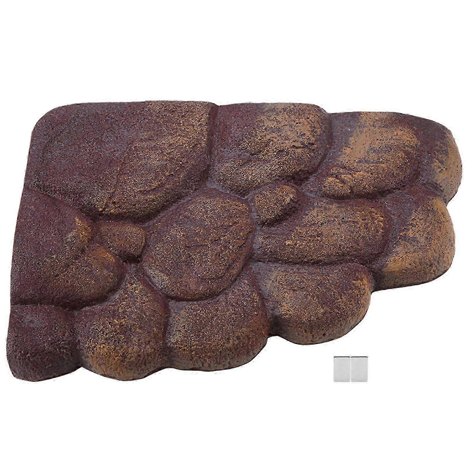 1Pc Pu Foam Tortoise Magnetic Basking Floating Island for Semi Aquatic Animals(NS79)