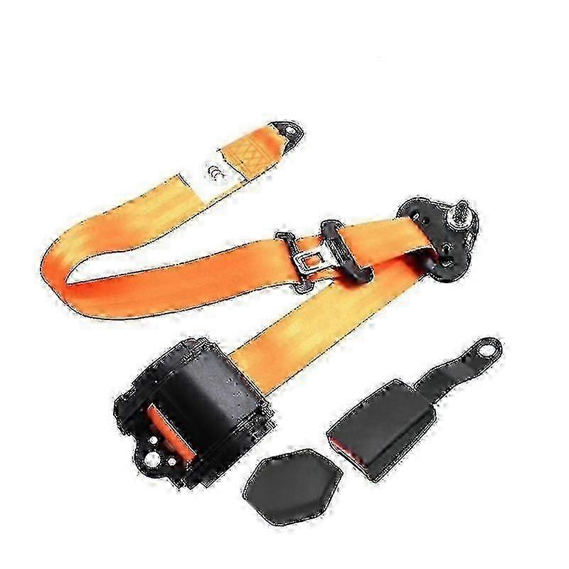 25-26 Ce Certification Retractable Auto Safety Belt Passed Emergency Locking 3 Point Car Seat Belt Driver