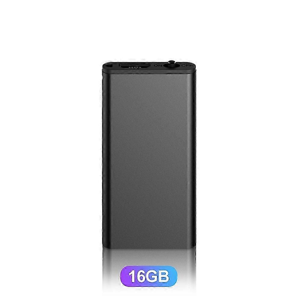 Mini voice recorder activated sound recording dictaphone micro audio digital small professional USB flash record player