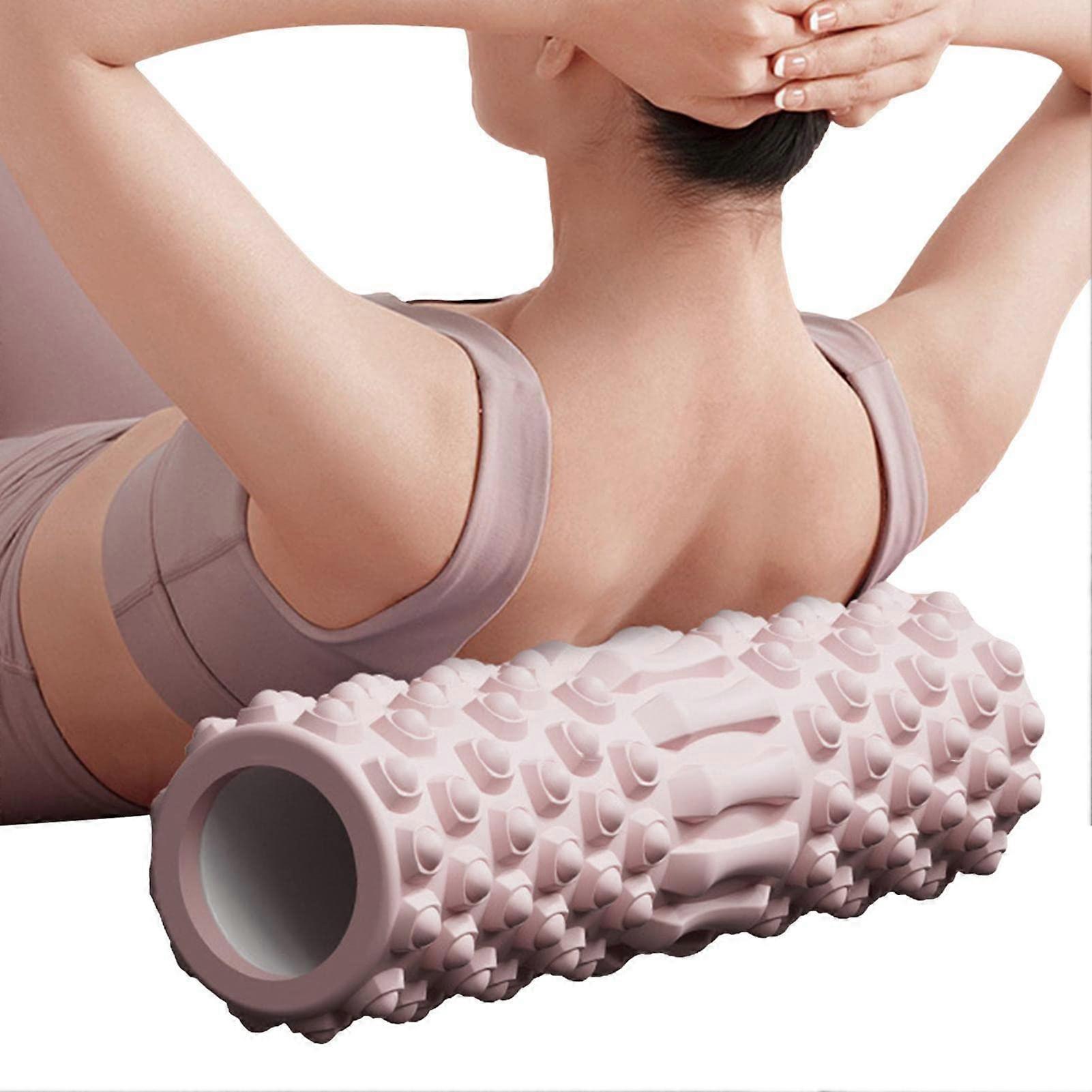 Back Foam Roller 33 Cm EVA MediumDensity Muscle Recovery Tool For Yoga And Stretching Column Yoga