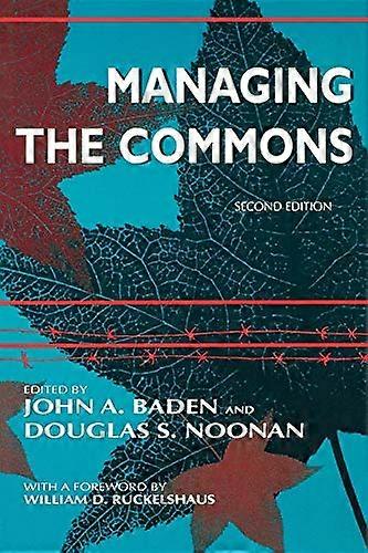 Managing the Commons Second Edition