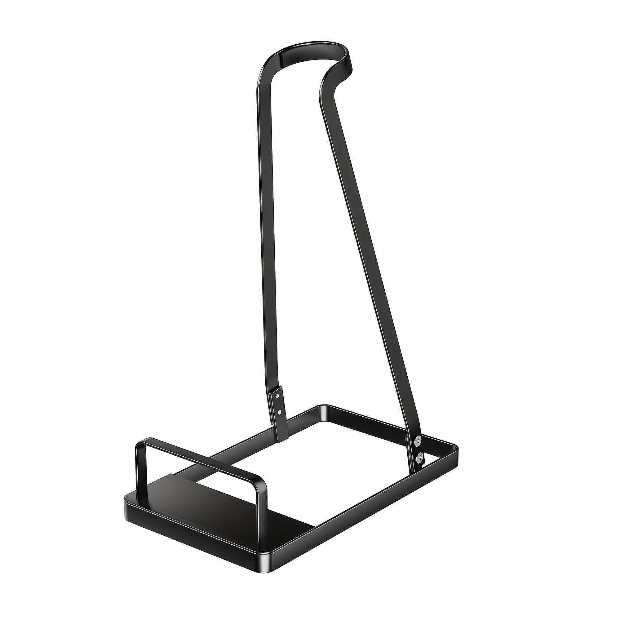 Vacuum Stand for V6 V7 V8 V10 V11 Cordless Cleaner Rack and Handheld Broom Holder Black