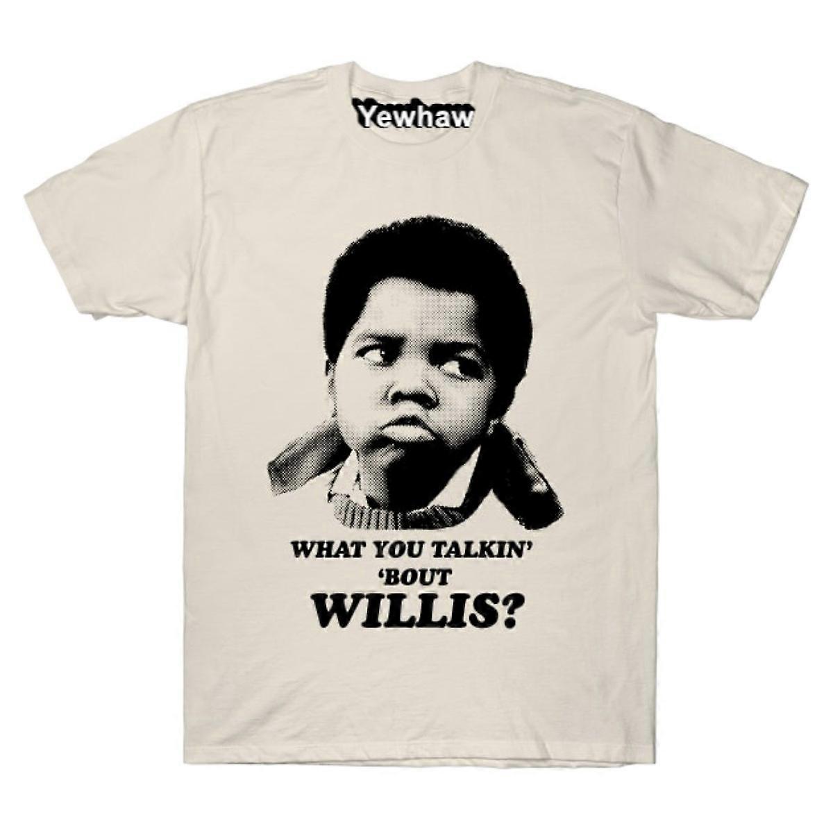 Diff'rent Strokes: What You Talking About Willis? T-shirt Different Strokes Tee