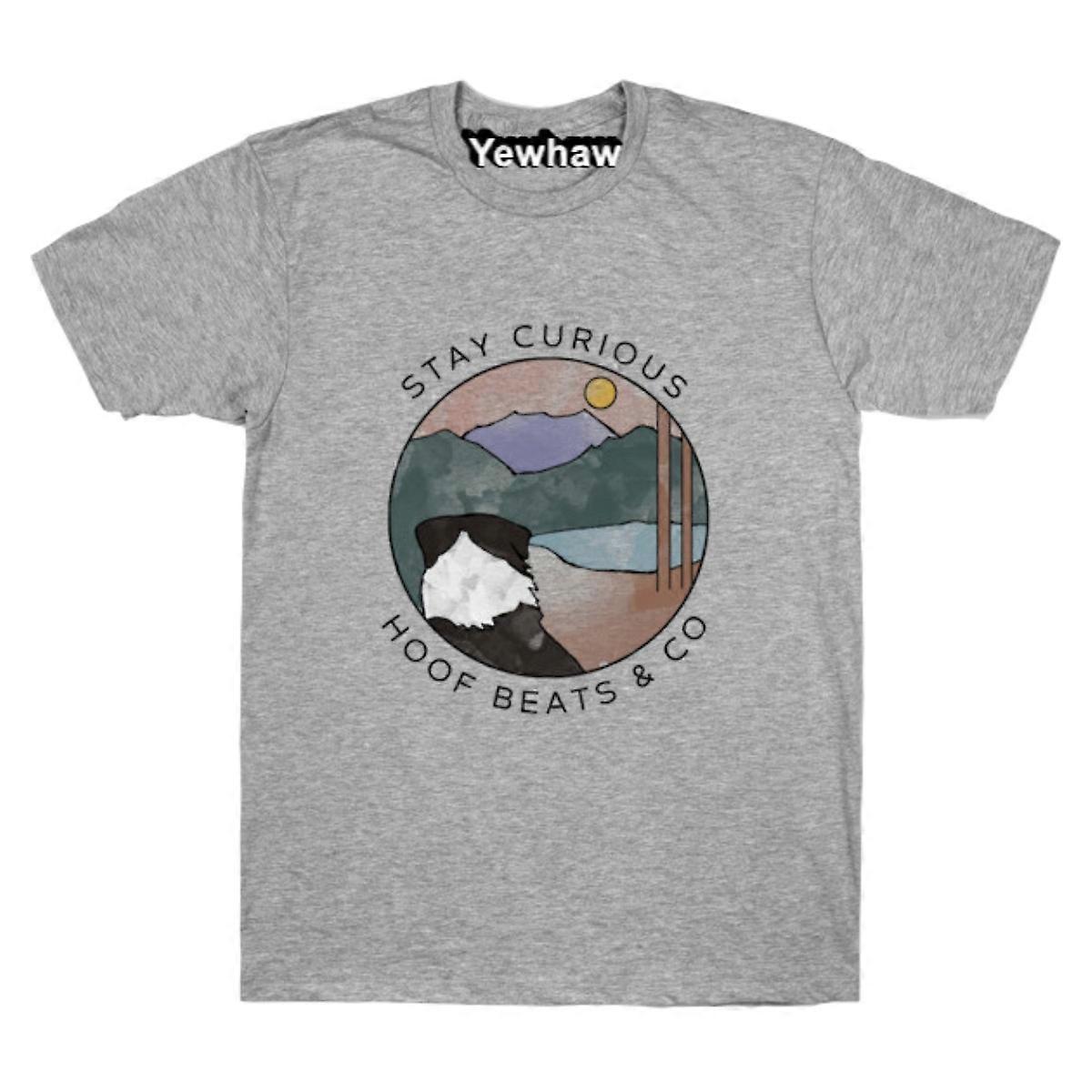 Stay Curious T-shirt Dog Tee