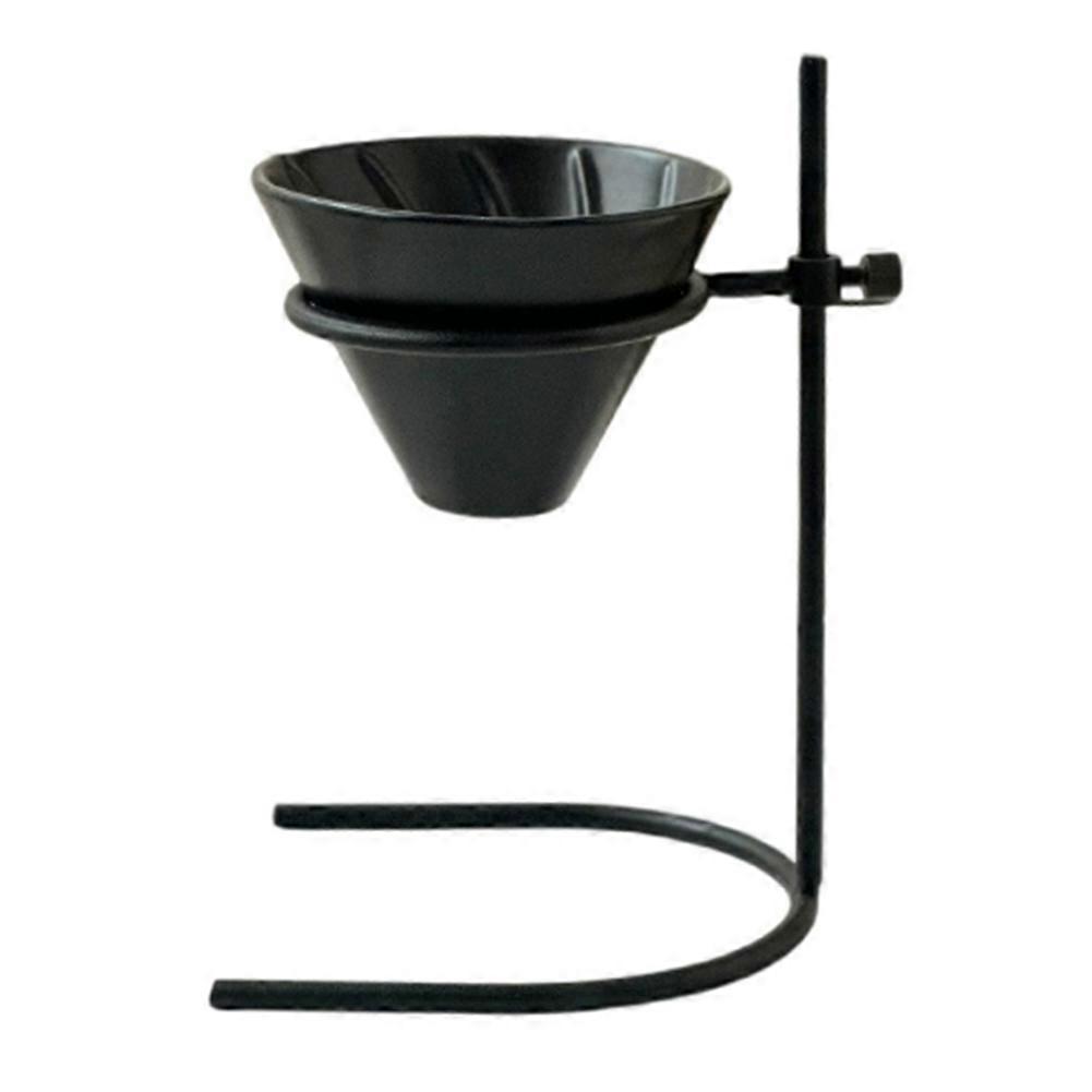 Adjustable Height Ceramic Coffee Filter Cup Hand Brew Set Portable Household Coffee Brewing Kit Drip Filter