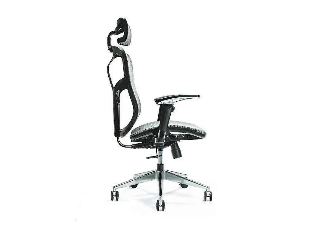 Ergonominen työtuoli Ergo 500 harmaa