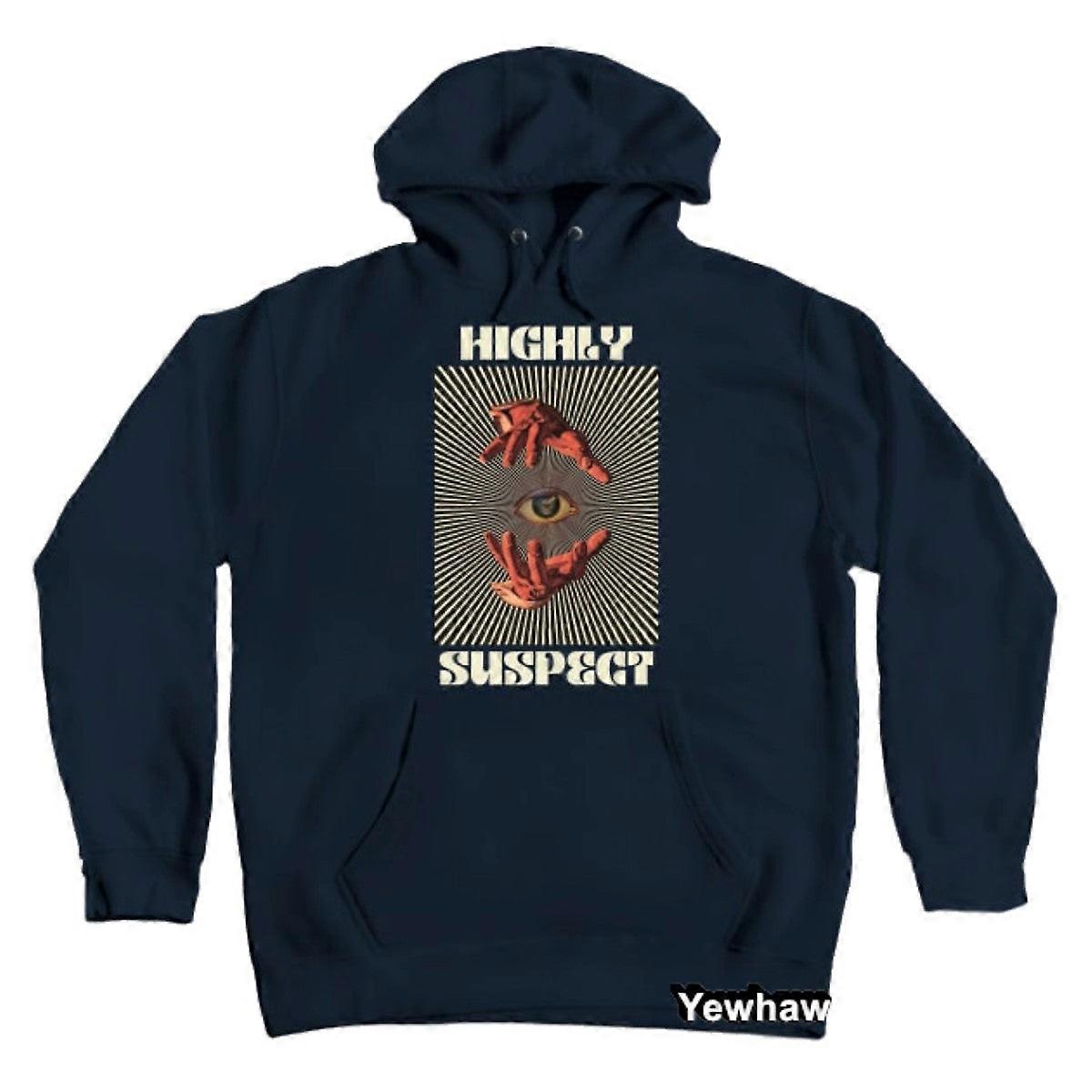 Hand Eyes Highly Suspect Hoodie
