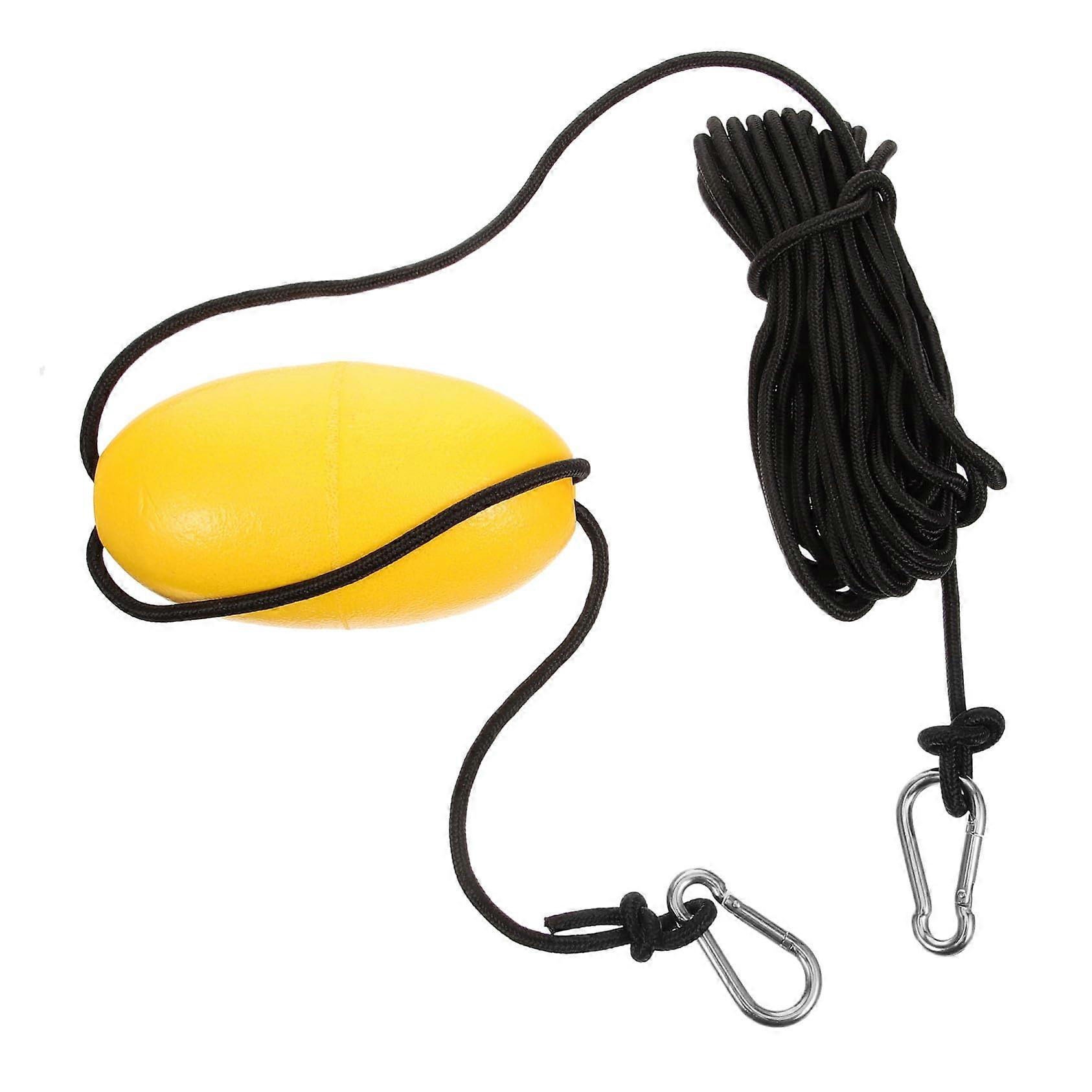 Portable Kayak Buoy Ball With Elastic Rope Hook Design Lightweight Density Floating Boat Float For Fishing