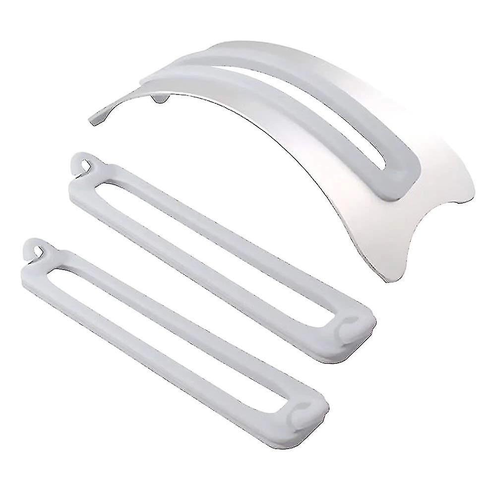 Computer Risers Stands Adjustable Laptop And Tablet Stand Light Silver