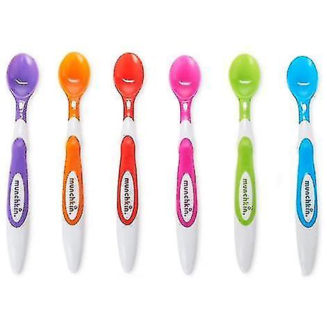 Concession Food Containers Munchkin Soft Tip Infant Spoons 6pk
