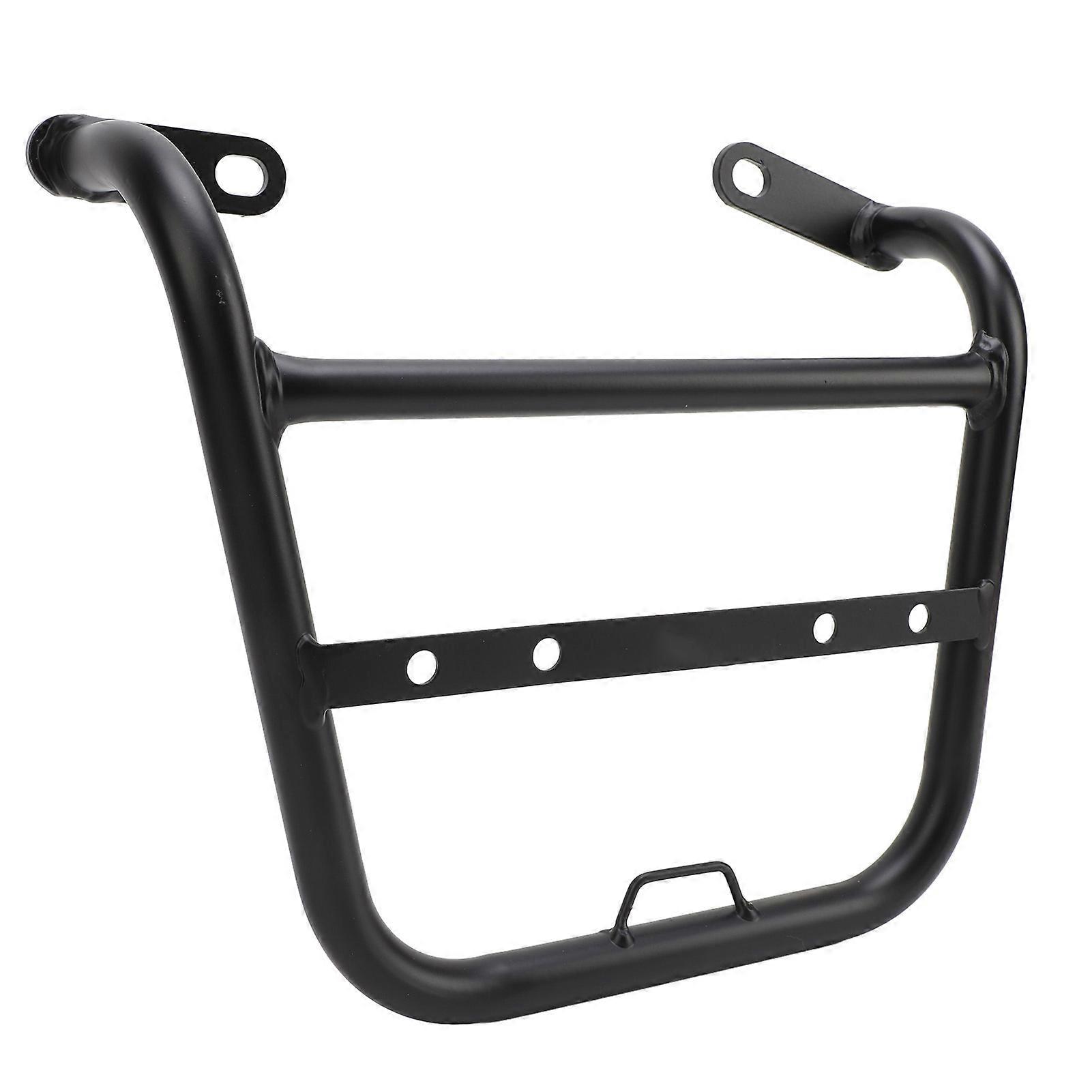 Saddlebag Support Racks Iron Erosion Resistant Side Mount Saddle Bag Guards Bracket for R18 Classic 2020‑2024 Left (BR778‑BBZJ) 