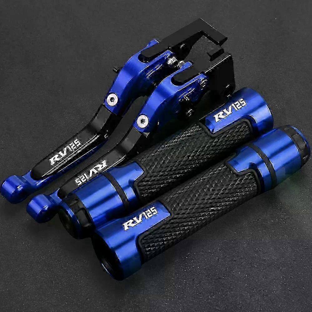 FOR SUZUKI RV125 Motorcycle Adjustable Folding 2003 2004 2005 2006 2007 2008 2009-2016 Handbrake Brake Clutch Lever Handle Grips