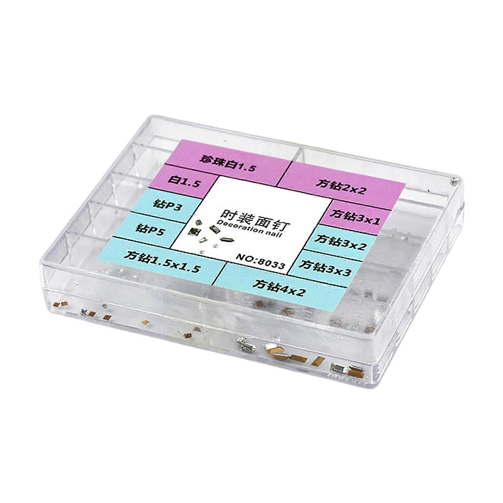 Multi Purpose Watchmaker Water Rhinestones Crafted For Accurate Positioning And Effortless Use Multicolor