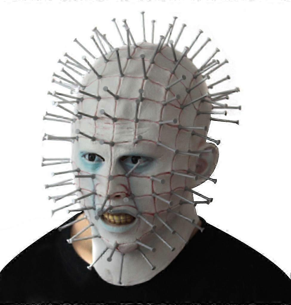 Halloween creative Hellraiser mask horror ghost chasing head cover nail mask
