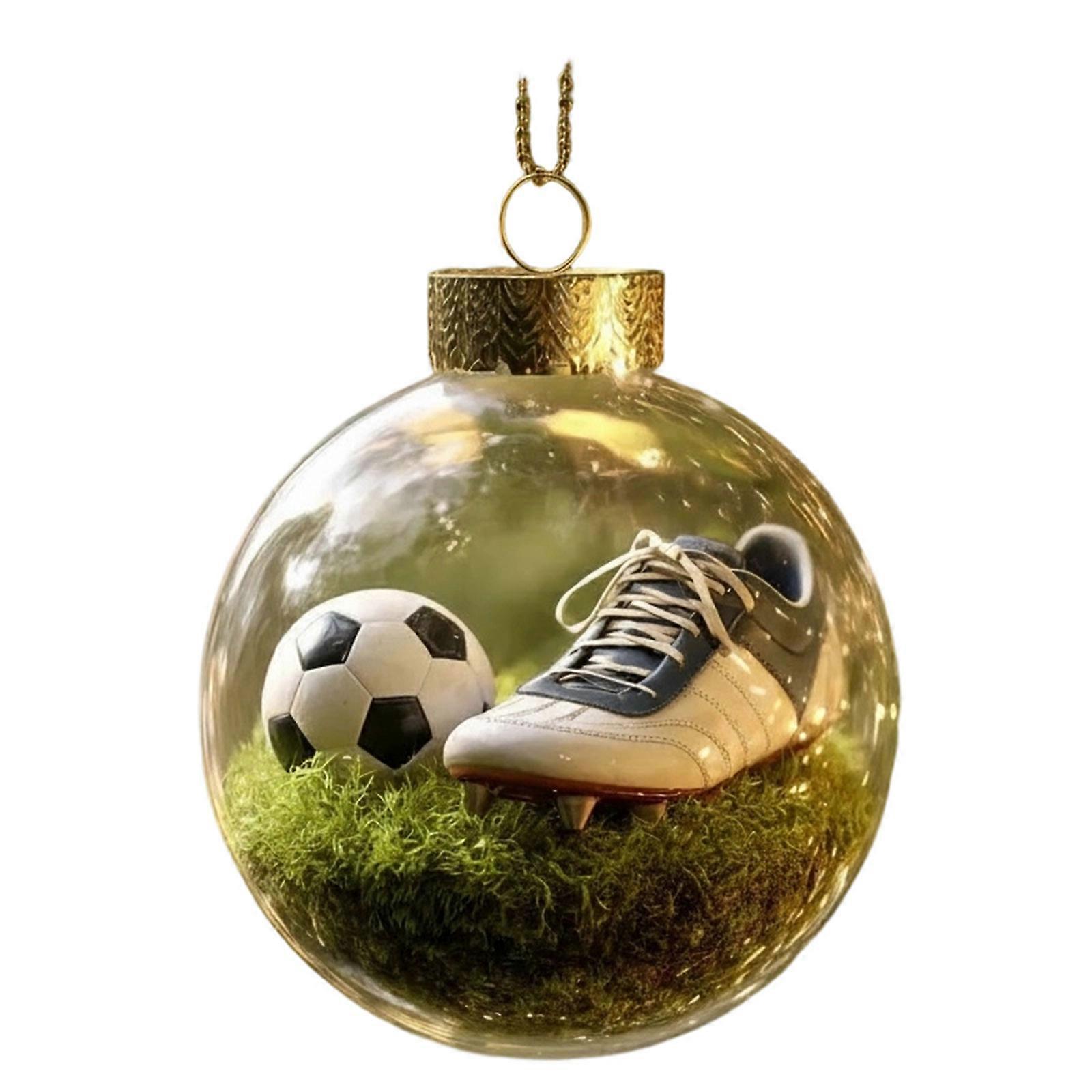 Unbreakable Holiday Tree Ball For Family Safety Feature Convenient Hook Designs And Modern Pattern Multicolor