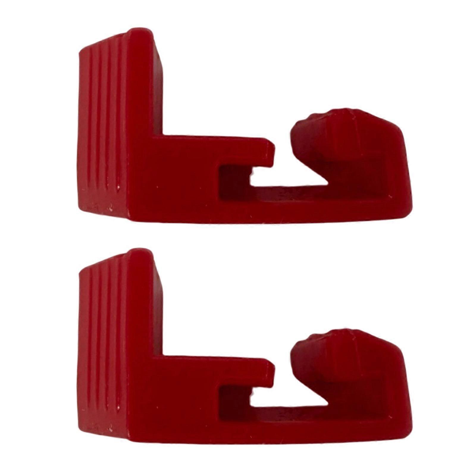 Shock Resistant Fast Install Electrical Panel Retainer Firm Hold Solid Polymer Build For Long Range Vehicles 9801448680 Multicolor