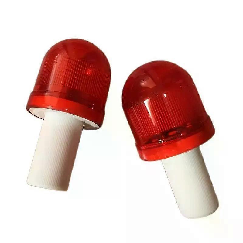 Safety Cones Warning Lights Stroboscopic Double Bead Explosion-proof Super Bright LED Road Hazard Skip Light Flashing Scaffoldin