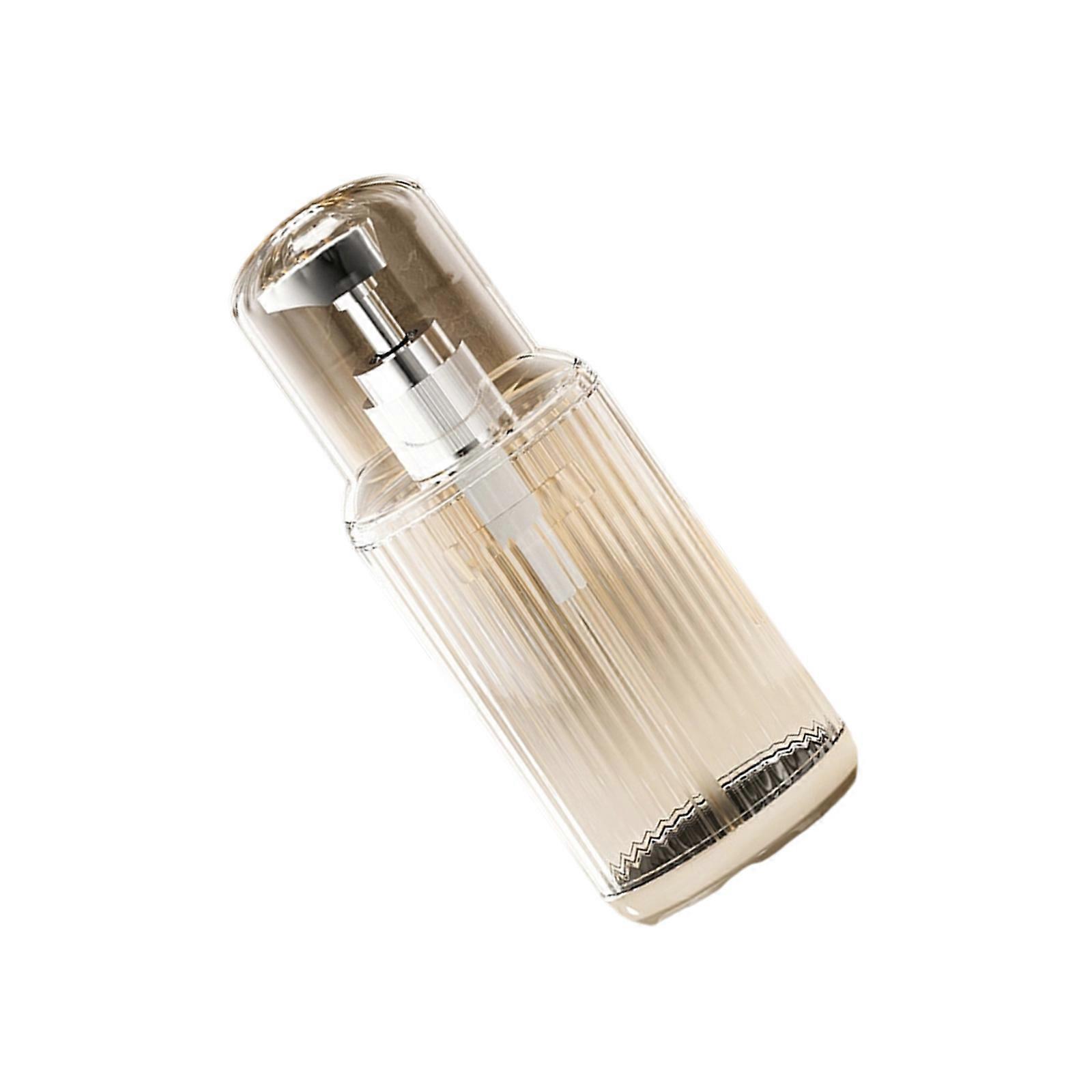 Reusable Liquid Storage Bottle Transparent Leakproof Design For Shampoo Lotion Travel Essential  120ml