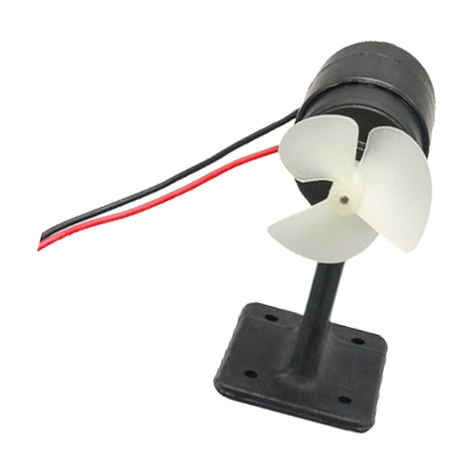 15kg Capacity Boat Model Thruster Motor With Nylon Blades 20V Waterproof Design Multicolor