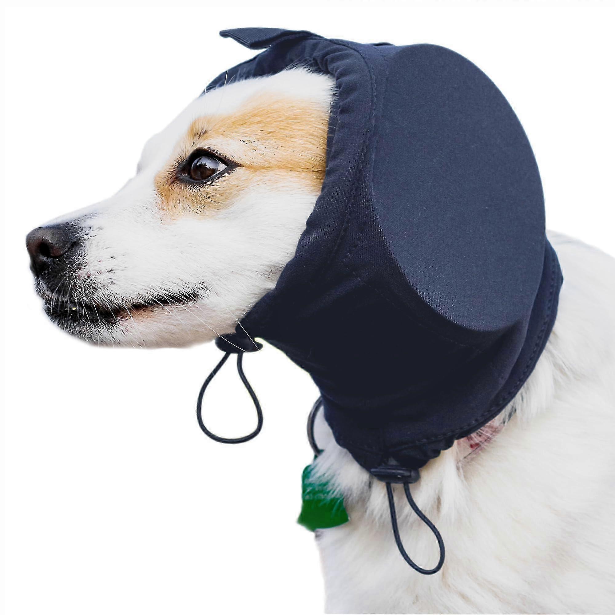 Protections auditives pour chiens contre les bruits forts, cache-oreilles réglables pour feux d'artifice