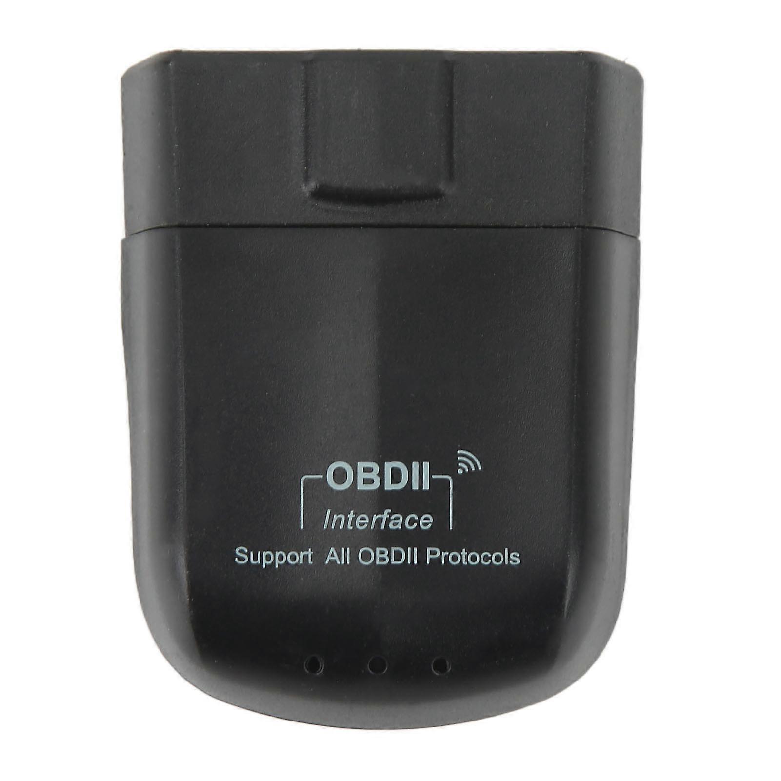 Wifi car scanner for OBD2 diagnostics compatible with IOS