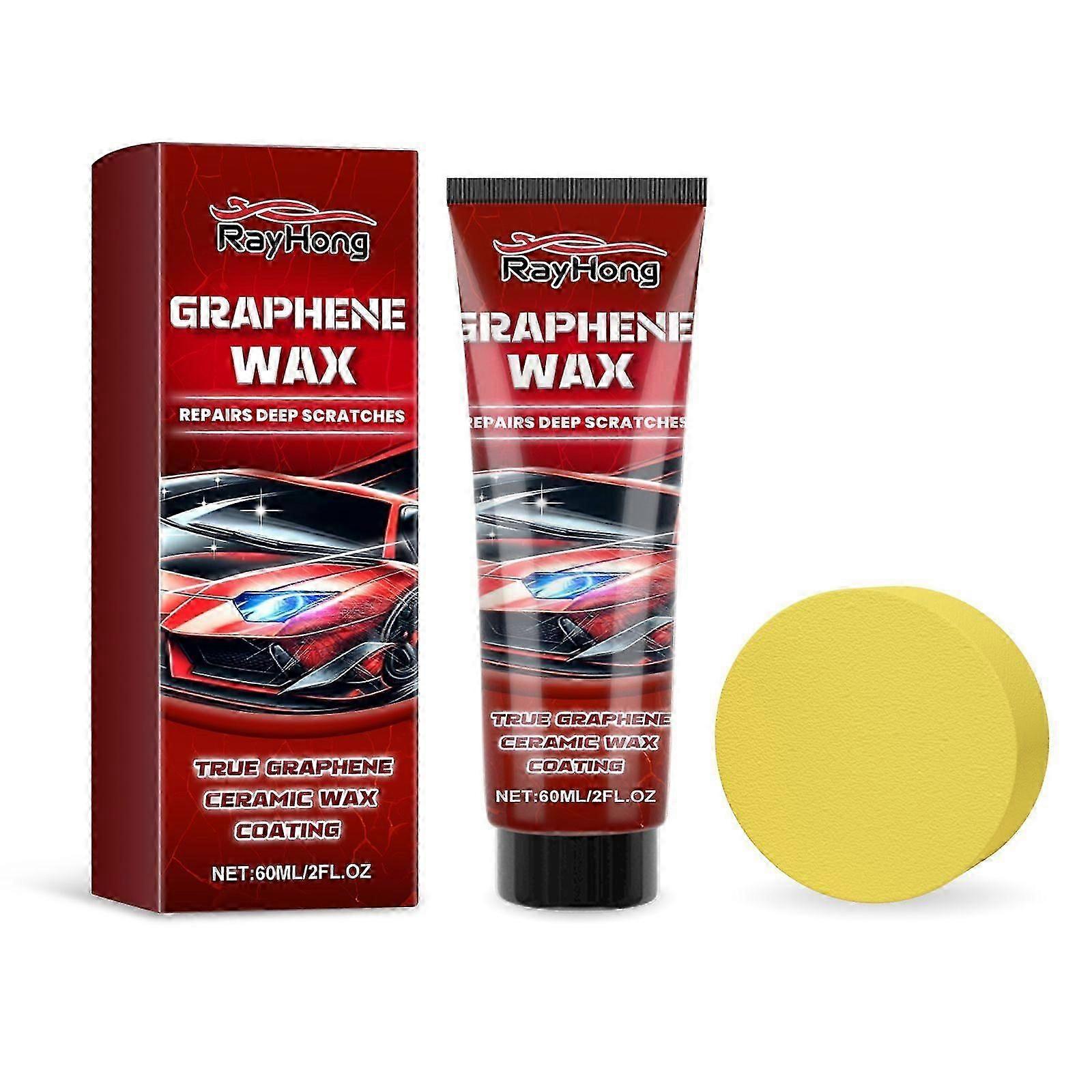 Graphene Wax for Deep Scratch Repair