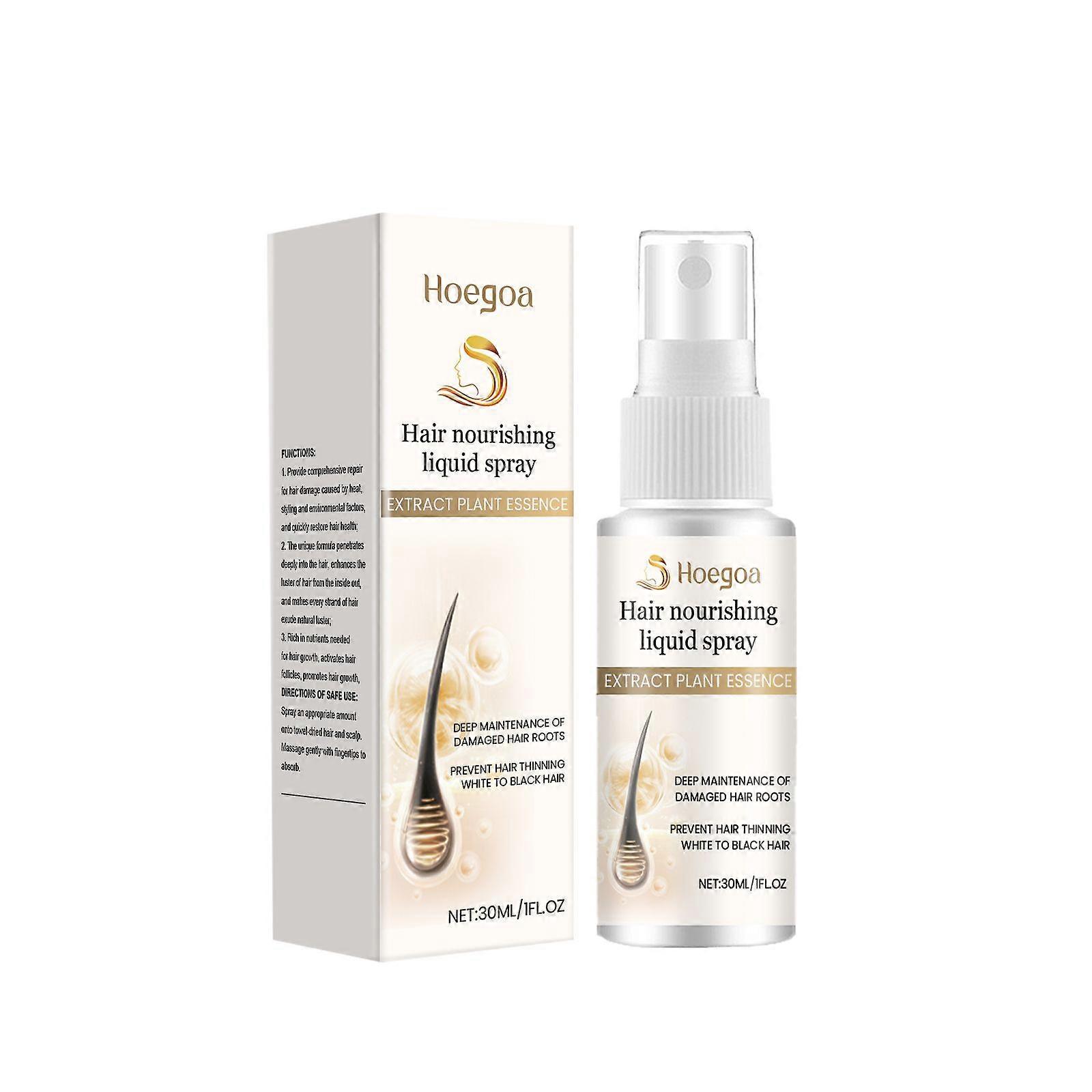 Hair Care Spray Contains Moroccan Nuts Oil