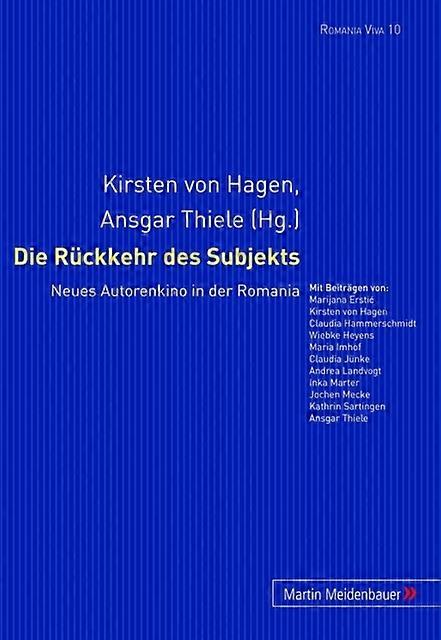Die Rueckkehr Des Subjekts Paperback