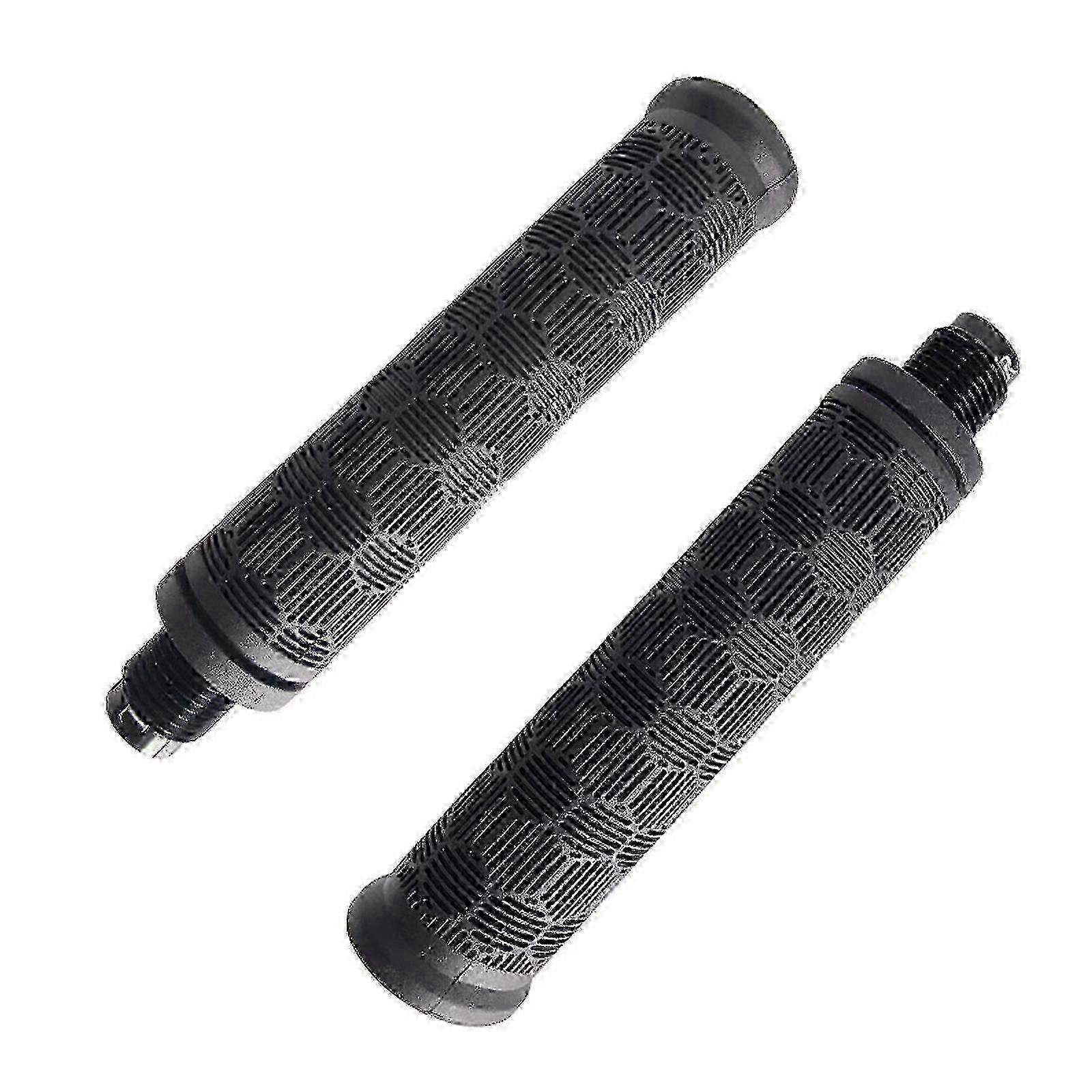 2-Piece Non-Slip Rubber Handlebar Grips for HX X7 X8 X9 Electric Scooters, Comfortable and Durable