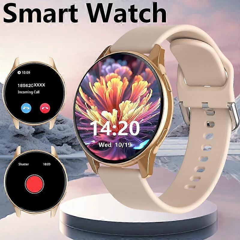 Smart Watch with Wireless Calling, Multi-Sport Modes, Call & Message Alerts, Custom Wallpaper, Fitness Tracking, Compatible iOS/android