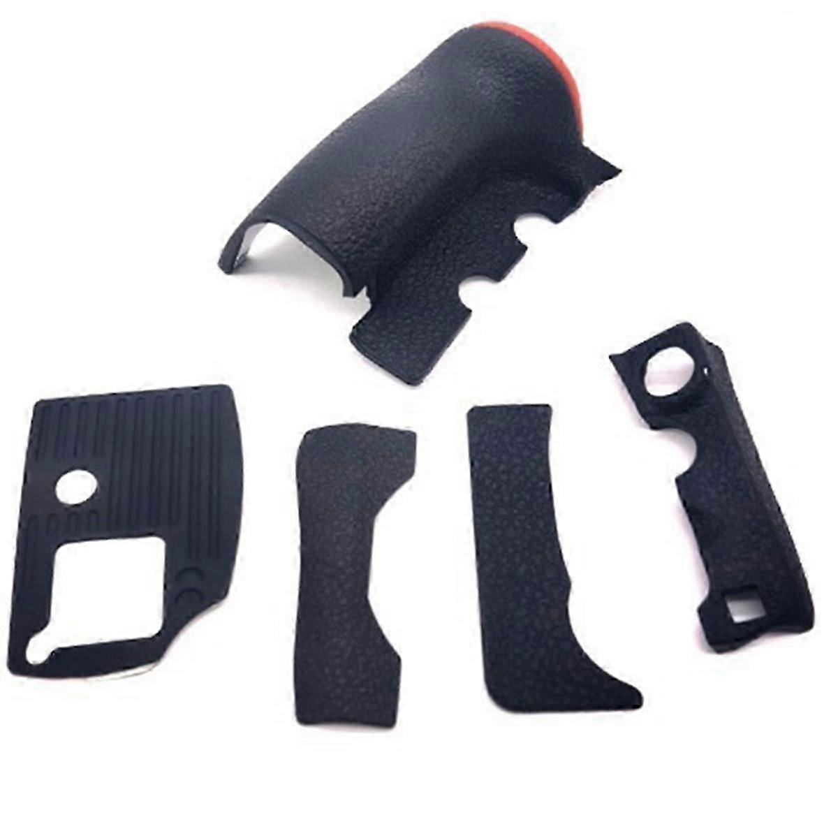 Nikon D810用 5ピース装飾レザー、カメラ修理部品