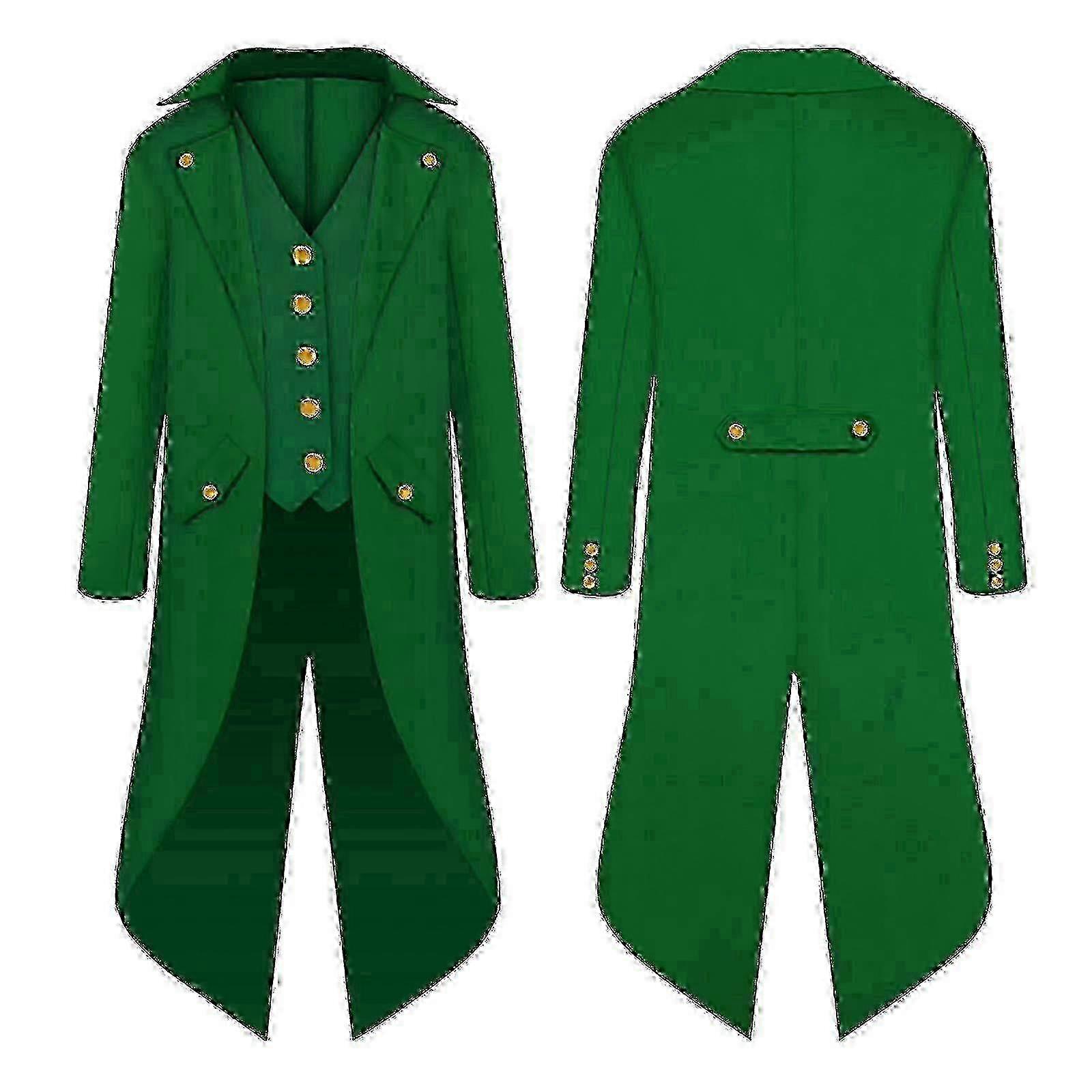 Halloween Ouder-Kind Kleding Heren Retro Kleding Kinderen Halflang Punk Retro Tuxedo