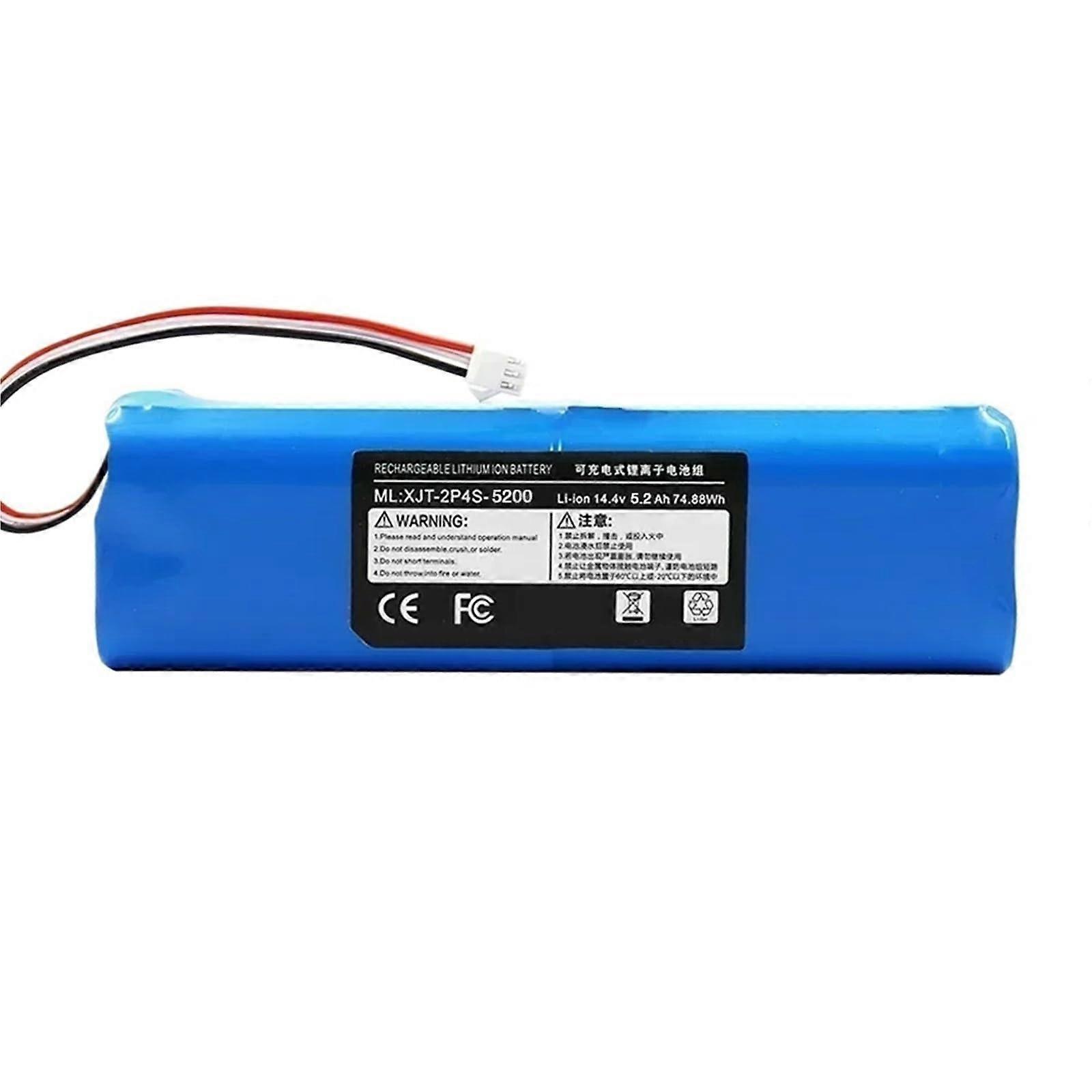 Replacement Battery Pack 5200mAh 1Pc for Robot Vacuum