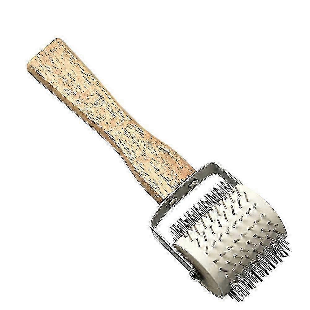 Bee Honey Extracting Tool Uncapping Needle Roller Type Propolis Extractor Bee Honey Comb Beekeeping Uncapping Tools,A