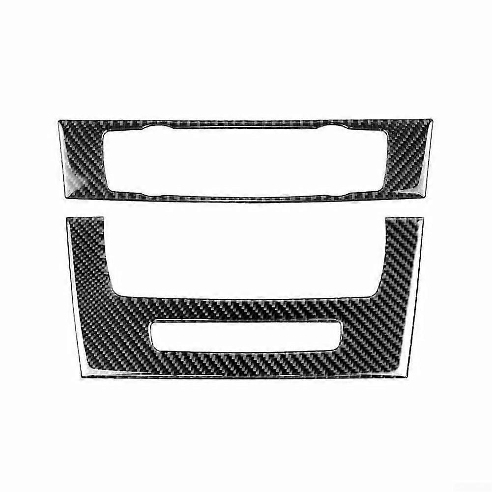 Carbon Fiber Air Conditioning Trim For 3 Series E90 E92 E93 20052012 Decorative And Functional