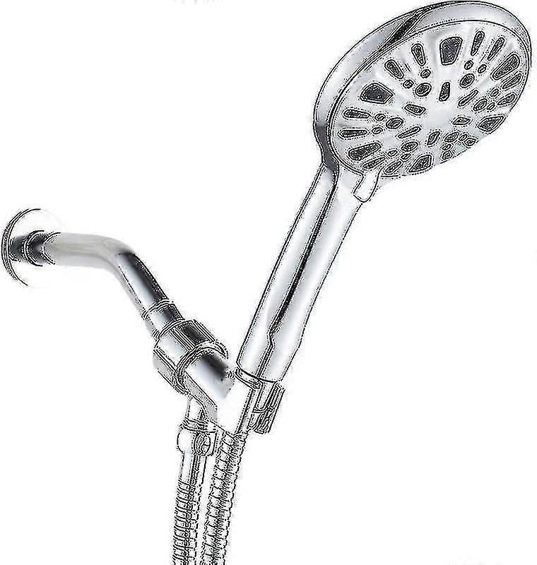 9-Mode Handheld Shower Set Multifunction Pressure Shower Nozzle Compatible With Bathroom