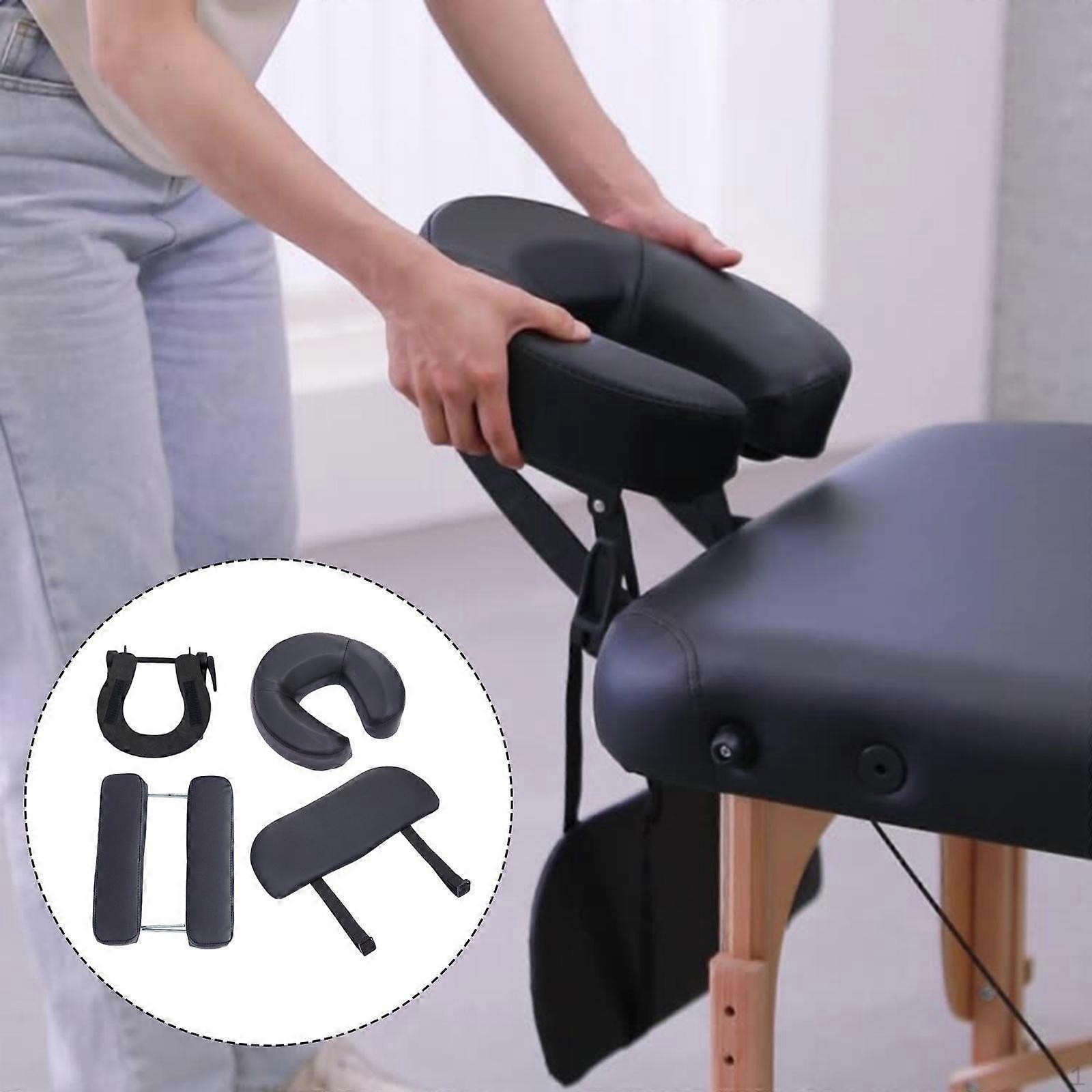 Face Cradle with Pillow for Massage Table Adjustable Versatile Comfort Rest Support