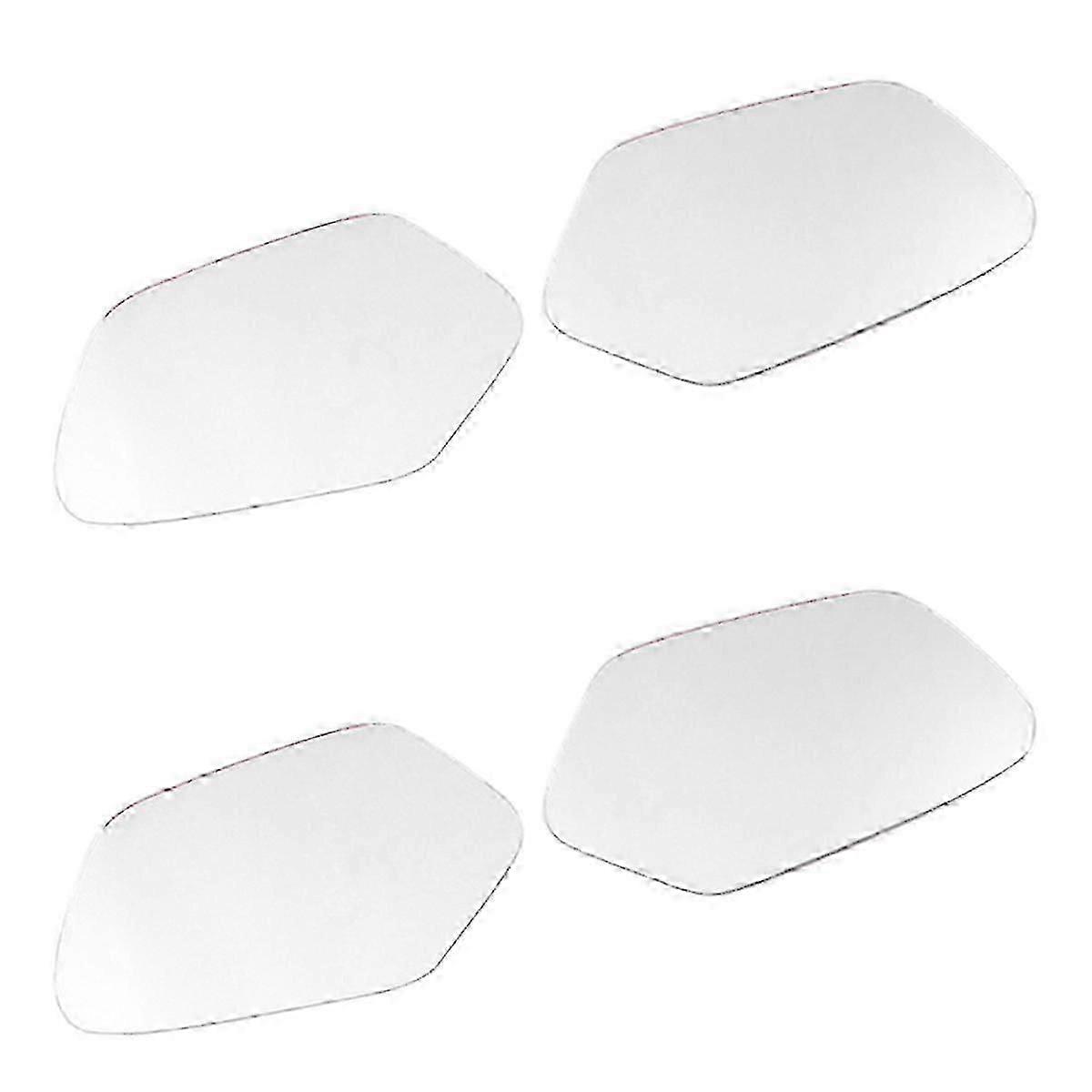 4x για Forza 350 Forza350 NSS 350 Αξεσουάρ Κυρτός καθρέπτης Αύξηση καθρεπτών Πλευρικός καθρέπτης V