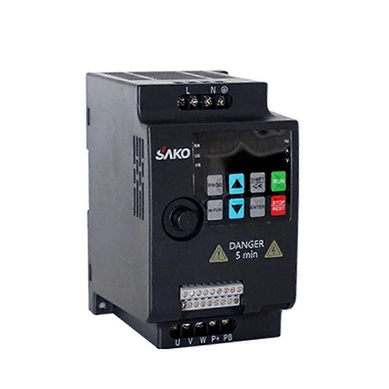 可変周波数ドライブインバーター220V 380V 1.5-5.5kWモータースピードコントローラーCE認定