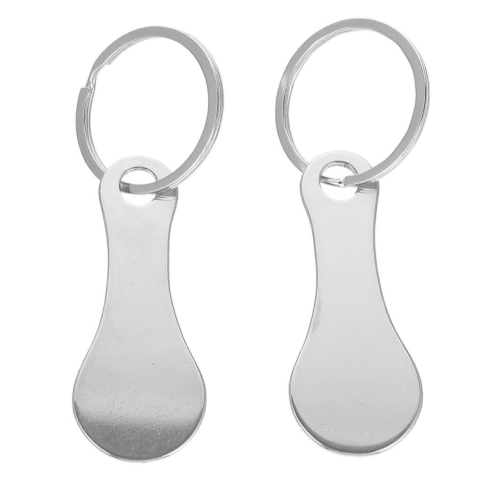 2pcs Shopping Trolley Remover Shopping Trolley Release Key Shopping Trolley Tokens