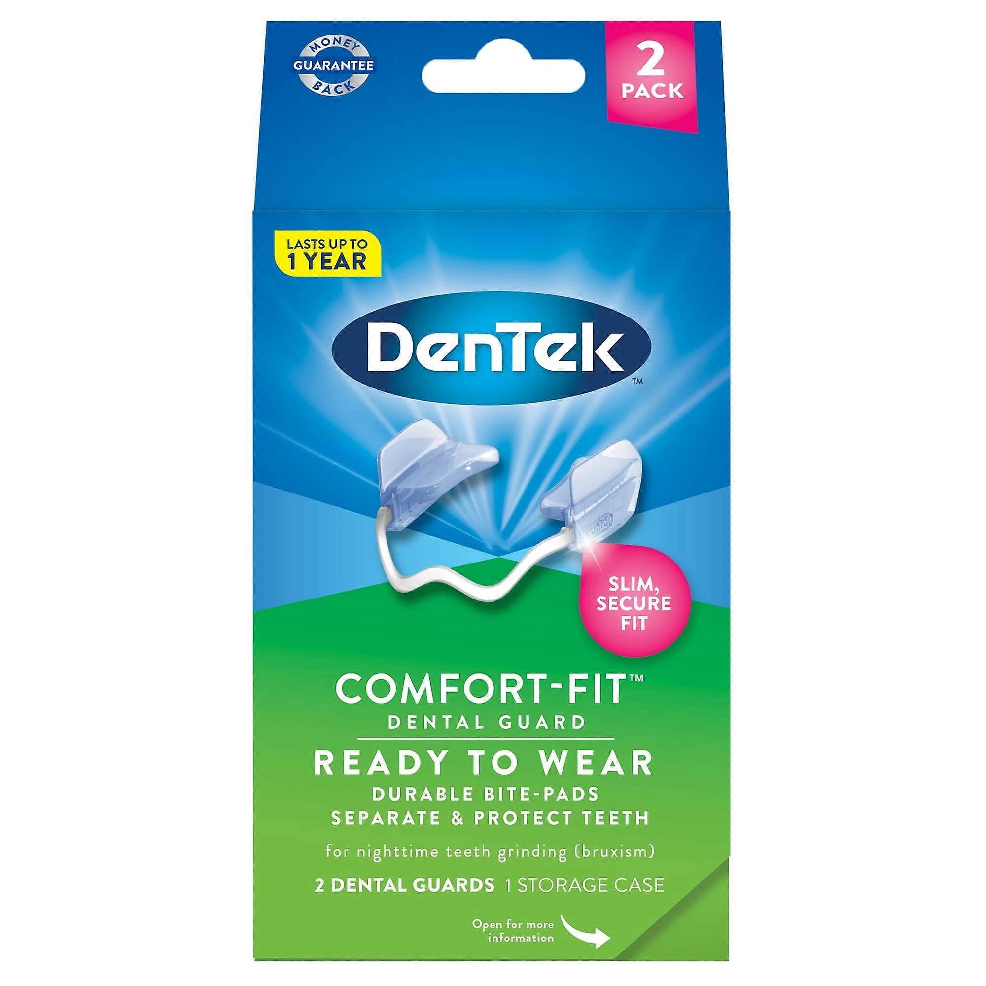 Dentek Comfort-fit Dental Guards For Nighttime Teeth Grinding, 1 Ea