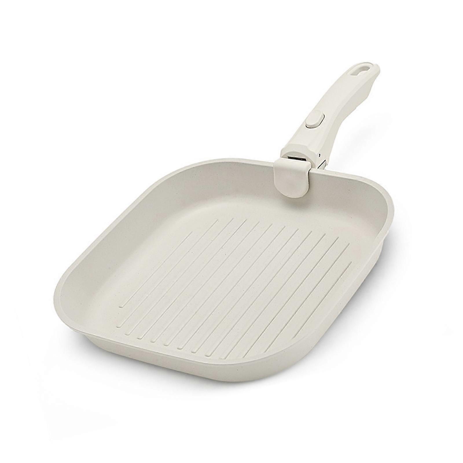 取り外し可能なハンドル焦げ付き防止調理器具セットアルミフライパンフライパン調理器具ステーキソテーと多色炒め用