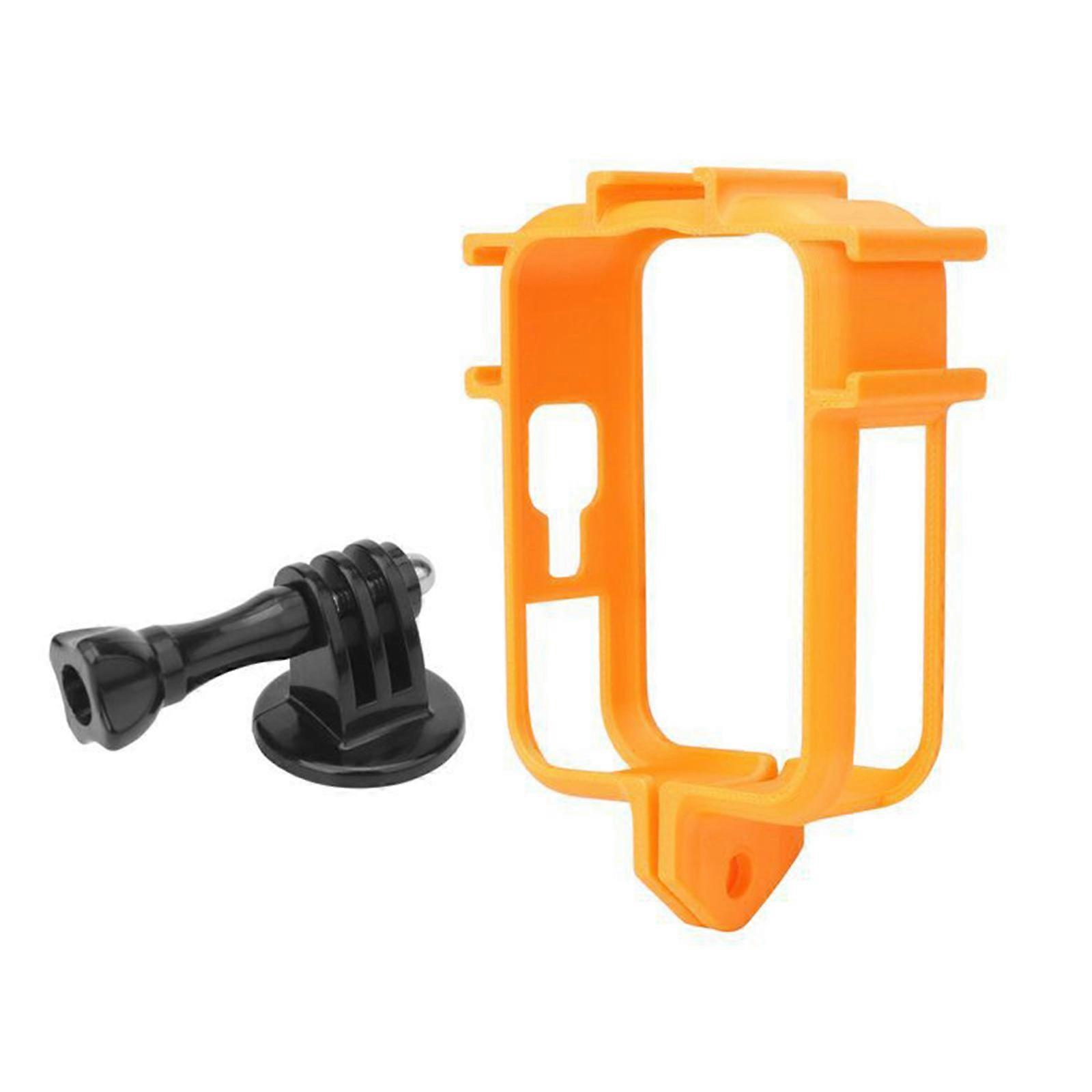 Action Camera Case Camera Plastic Protective Frame Housing Vlog Cage for  Shock Resistant Multicolor